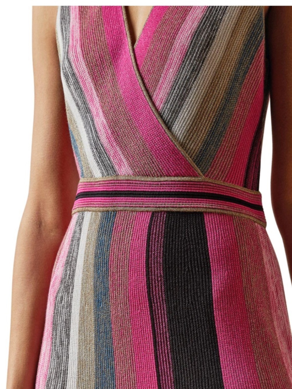 $300 NWOT Ted Baker London Safinaa Dress size Medium 3 8 10 - Picture 7 of 16